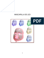 Principios de La Mascarilla de Led