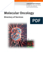 Molecular Oncology: Directory of Services