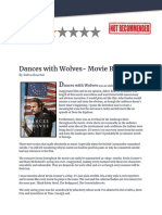 Dances With Wolves Review