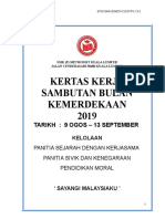 Kertas Kerja Bulan Patriotik 2019