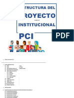 Estructura Del Pci 2018