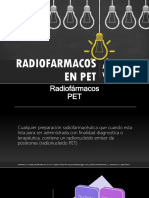 Radiofarmacos en PET