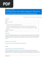 Desktop Application With Windows Server Remote Desktop Services