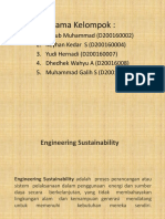 Engineering Sustainability