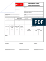 Qr-2000-02 (Attachement) - QC Concrete Pour Report Check List Form