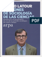 Bruno Latour - Lecciones de sociología de las ciencias.pdf