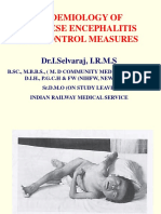 Epidemiology of Japanese Encephalitis and Control Measures: Dr.I.Selvaraj, I.R.M.S
