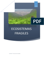 Ecosistemas Fragiles