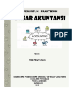 Panduan Praktikum Dasar - Dasar Akuntansi 2019 PDF