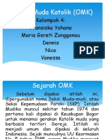 Orang Muda Katolik (OMK)