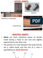 7 Riveted Joints