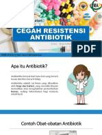 Cegah Resistensi Antibiotik