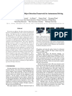 Efficient 3D Object Detection Framework Using Monocular RGB Images