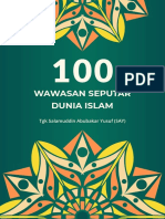 100 WAWASAN SEPUTAR DUNIA ISLAM Perbesar PDF