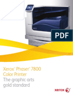 FX Brosur Phaser 7800