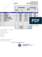 Fernandez Insua: Cotizacion #23072019