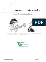 Famous Trade Marks PDF