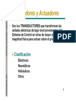 Actuadores PDF