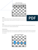 The Opening Principles According to Dr. Tarrasch: Must Read - TheChessWorld