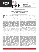 Buletin Dakwah Hijrah Edisi 001