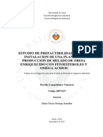 Estudio de Prefactibilidad PDF