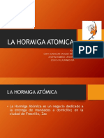 Exposicion La Hormiga Atomica