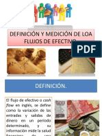 Definición y medición de los flujos de efectivo