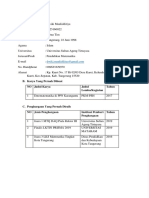 Identitas Diri Baru Tambah Yuni