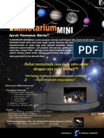  Planetarium Portable