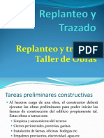 3.- Replanteo y Trazado2019