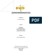 Actividad 5 Problematicas y Soluciones de Una Rama Del Poder Publico