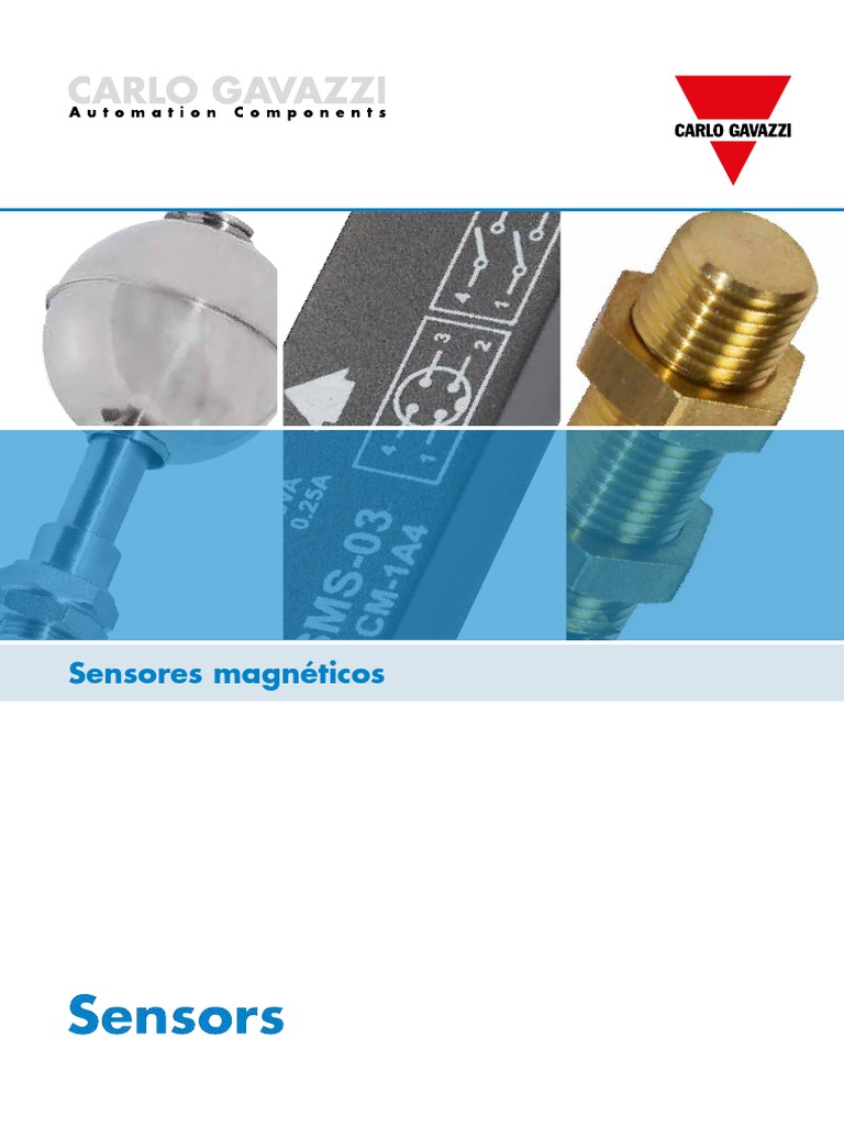 Sensores Magnéticos para Automatización | PDF | Ascensor | Sensor