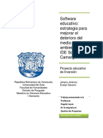 Software Educativo Como Estrategia Para Mejorar El Medio Ambiente 