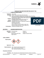 MSDS Ethyl Acetate