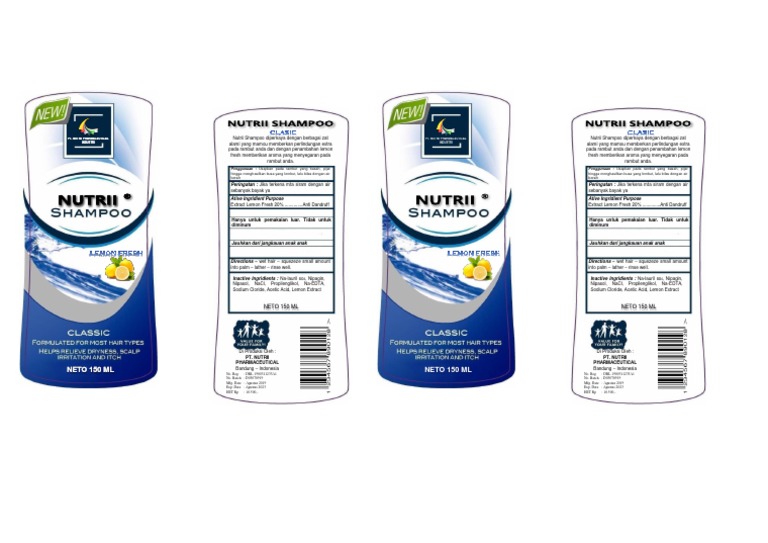 Label Shampoo | PDF