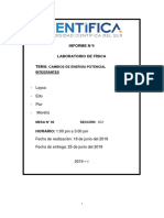 Informe 4 Fisica