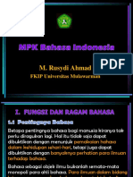 01 - Fungsi Dan Ragam BI