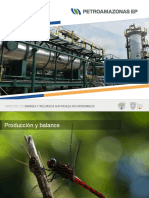 Petroamazonas EP Indicadores de Gestion Julio 2019