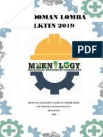 Pedoman Lomba Karya Tulis Ilmiah Meenology 2019