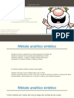 Metodos Analitico y Sintetico