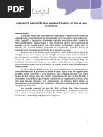 f Ensino Portugues Sirios