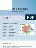 Case 1. Parasit Malaria