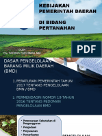 Paparan Asisten I-Pertanahan