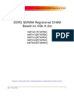 Computing Ds 4Gb DDR3 (A-Ver) Based RDIMMs (Rev.1.0)