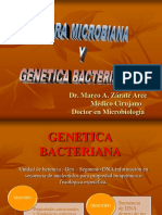 Genetica y Flora Bacteriana.