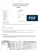 Sílabo Quimica General 2019-2