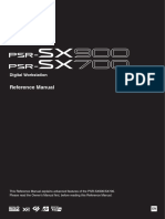 Psrsx900 Sx700 en RM A0