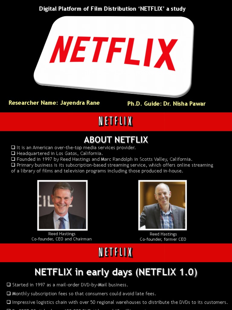 Netflix Final | PDF | Netflix | Entertainment