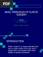 Basic Principles of Plastic Surgery