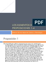 Sesión 3. Proposiciones 1-4